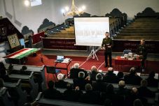 Előkerült a Székely Hadosztály veteránjainak a zászlója Szörcsén