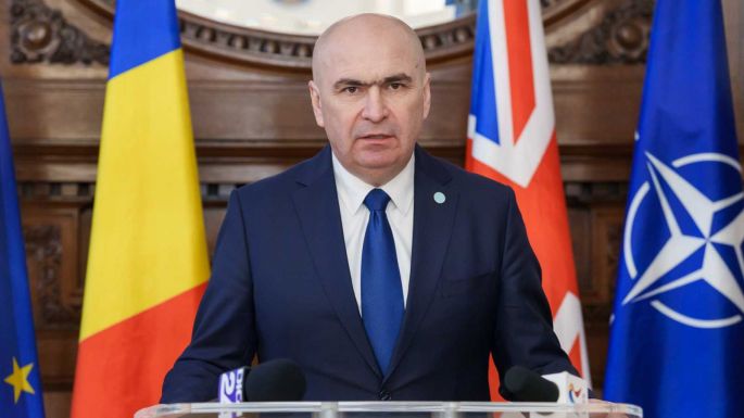 Ilie Bolojan: Az Ukrajnának nyújtandó biztonsági garanciák az egész keleti szárnyra vonatkoznak