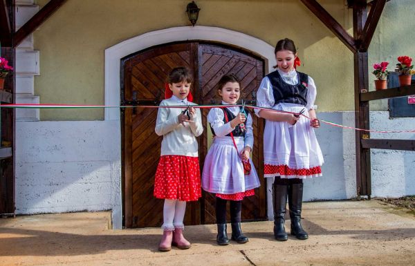 Borászati múzeumot avattak: Szilágyballa az a hely, ahol a bornak lelke van