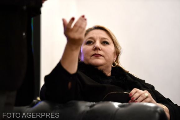 Șoșoacă tanúskodni készül Călin Georgescu ellen