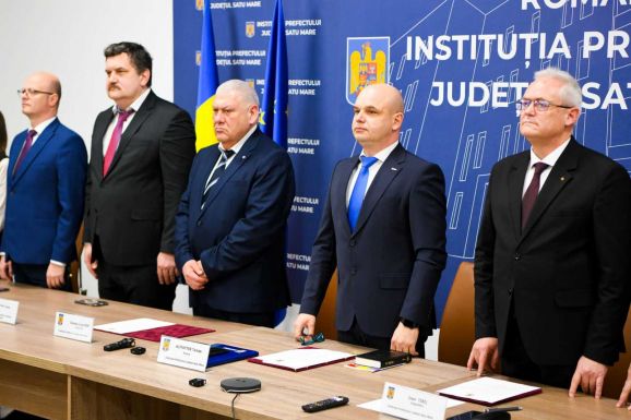 Szatmár megye: mindenki a helyén!