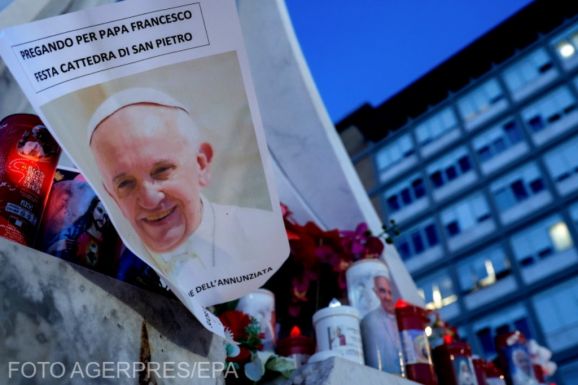 Jó éjszakája volt Ferenc pápának