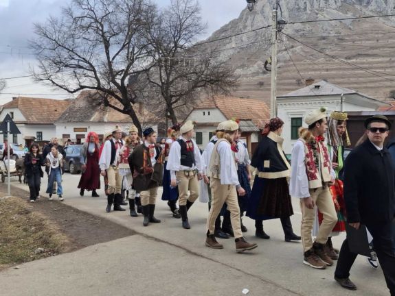 Elűzték a telet Torockón (VIDEÓ)