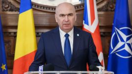 Ilie Bolojan: Az Ukrajnának nyújtandó biztonsági garanciák az egész keleti szárnyra vonatkoznak