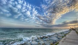 30 ezer négyzetméternyi homok tűnt el Barcelona strandjain