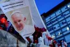 Jó éjszakája volt Ferenc pápának