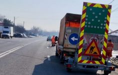 Korlátozzák keddtől a forgalmat az Olt-völgyében