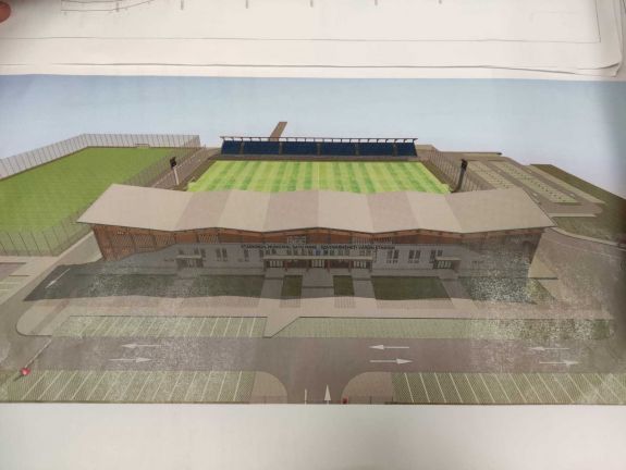 Futballstadiont építene Szatmárnémeti – 4500 férőhelyes lenne