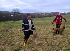FRISSÍTVE: Három napja keresik az eltűnt székelyderzsi fiatalembert