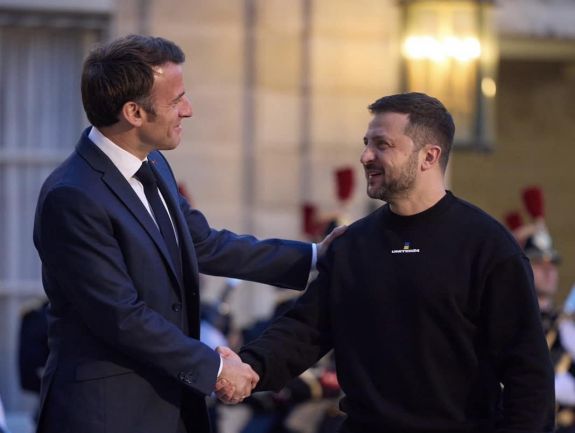 Cáfolja az Élysée-palota, hogy Macron kísérné el Zelenszkijt a Trumppal való következő találkozóra