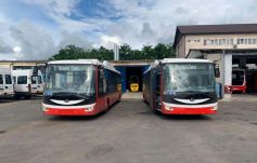 Zilah: megújul a Transurbis tömegközlekedési vállalat flottája