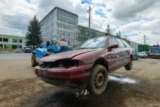 Új szakaszba lép Sepsiszentgyörgy roncsautó-programja: régi autóért buszbérlet vagy bicikli jár