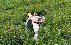 Magyar Péter a mi udvarunkban