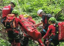 Keserédes ünnep: Húszéves a Maros megyei hegyimentő-szolgálat (VIDEÓ)