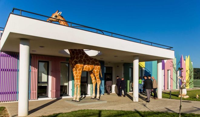 Szilágyság: Átadták a 110 férőhelyes bölcsődét Zilahon