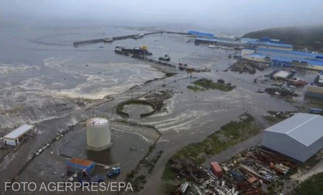 Újabb nagy erejű földrengés rázta meg Oroszországot