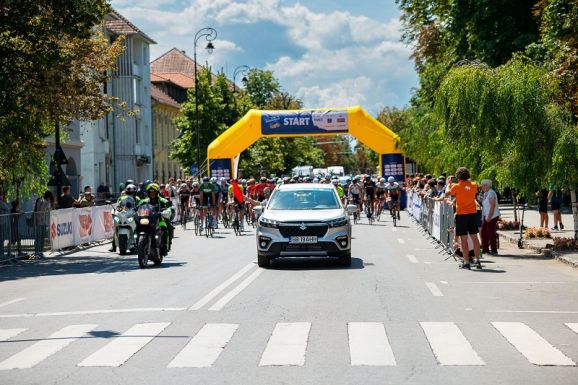 Száguldó kerékpárosok, lezárt utcák – Jön a Székelyföldi Körverseny Sepsiszentgyörgyre