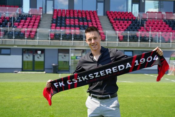 Szuperliga: az FK Csíkszeredához szerződött a kézdiszentkereszti Pászka Lóránd