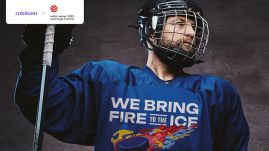 Világversenyen díjazták a sepsiszentgyörgyi jégkorong-világbajnokság vizuális arculatát