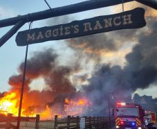 Leégett egy rozsnyói turisztikai központ