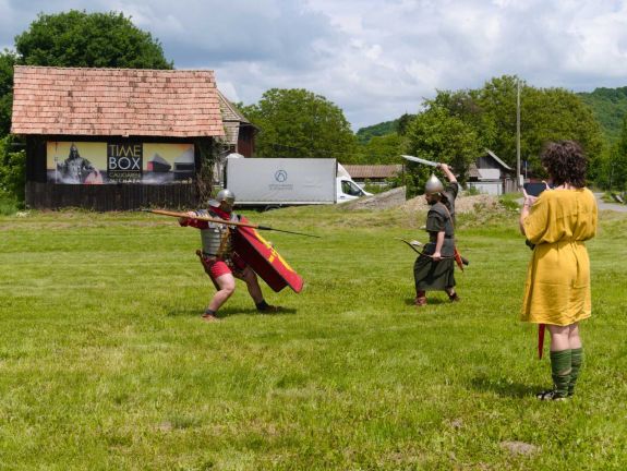 Családi napot szerveznek a mikházi régészeti parkban 