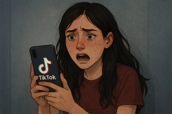 Segélykérés a TikTokon: „az apám meg akar ölni, a rendőrség nem tesz semmit”