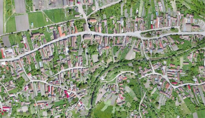 Katonai drónok Háromszék szolgálatában: légi felvételek segítik a községek fejlődését