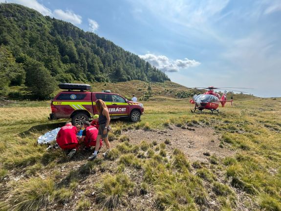 Kígyómarás a hegyen – Mentőhelikoptert küldtek a gyermekért