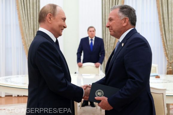 Egy orosz-ukrán csúcs esélyeiről beszélt Trump