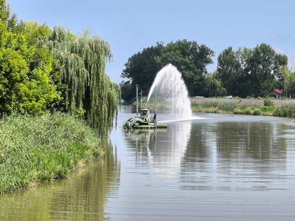 Kitisztították a Maros medrét Marosvásárhelyen, a Cementlapok környékén (VIDEÓ)