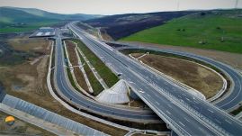 Hónapokra lezárták a Szászsebes és Torda közötti A10-es autópálya egyik lehajtóját
