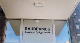 Magyar felirat is került a marosvásárhelyi egyetemi gyógyszertár bejáratára