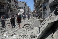 Izrael katonai ellenőrzés alá vonná a Gázai övezet teljes egészét 