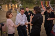 Kiderült, hova ment magánlátogatásra és fesztiválra Nicuşor Dan
