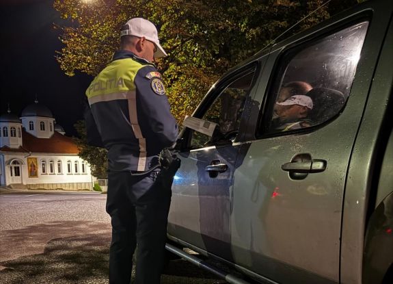 Egy hét alatt kétszáz gyorshajtót kaptak el Hargita megyében