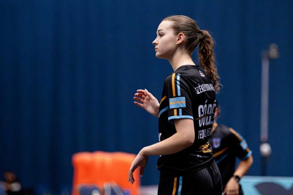 Ikertestvére miatt kezdett teqballozni, most ifi Eb-n áll rajthoz a székelyudvarhelyi Simó Boglárka