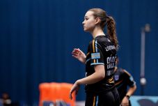 Ikertestvére miatt kezdett teqballozni, most ifi Eb-n áll rajthoz a székelyudvarhelyi Simó Boglárka