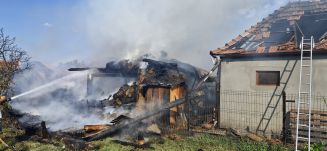 Leégett egy istálló - több tucat állat pusztult el