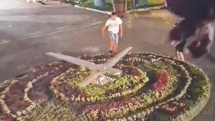 Sokba került a vagánykodás a marosvásárhelyi virágóránál (VIDEÓ)