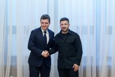 Nicușor Dan: Továbbra is támogatni fogjuk Ukrajnát