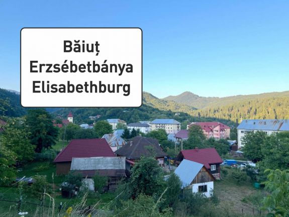 Máramaros megye: magyar felirat kerül Erzsébetbánya helységnévtáblájára