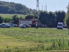 FRISSÍTVE – Súlyos baleset Hargita megyében: öt autó ütközött össze