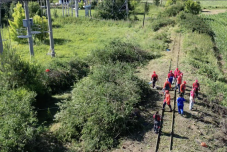Elkezdődött a mezőségi Velo Rail infrastruktúra kiépítése