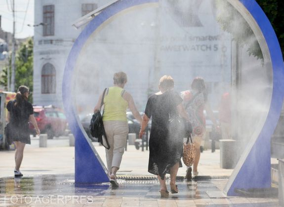 Hőségriasztást adtak ki Erdély legnagyobb részére