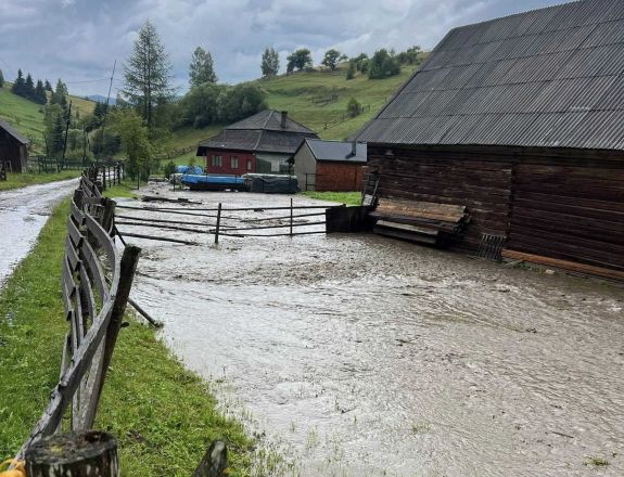 Villámárvizekre figyelmeztetnek a szakemberek 
