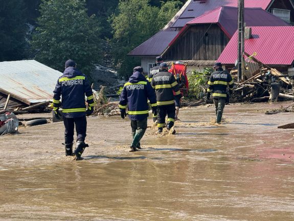 Másodfokú árvízkészültség: Székelyföldet is érinti a figyelmeztetés