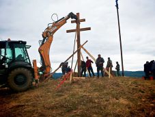 Kézdiszék méltó módon készül az ünnepre: keresztavatás az Avas-tetőn augusztus 20-án