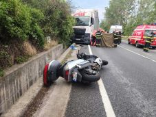 Halálos baleset Orsovánál: meghalt egy Maros megyei motoros (VIDEÓ)