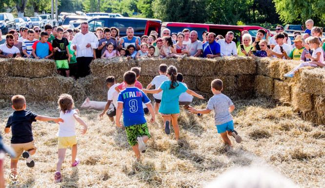 Szórakozás, közösségépítés és lelki megújulás – Így ünnepeltek a szilágysági Diósadon