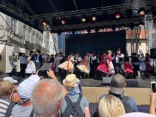 Ismét lenyűgözték a budapestieket a szilágysági néptáncosok (VIDEÓ)